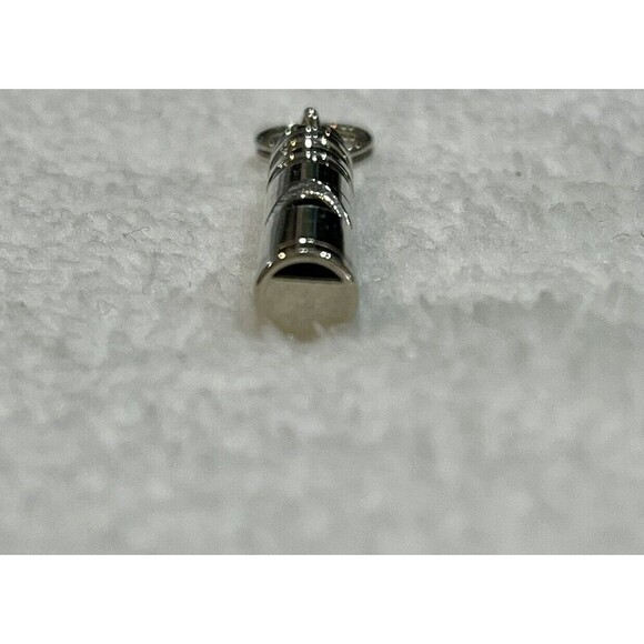 The Lucky Little Whistle Charm Pendant Self Defense Protection Collectable - Picture 4 of 6